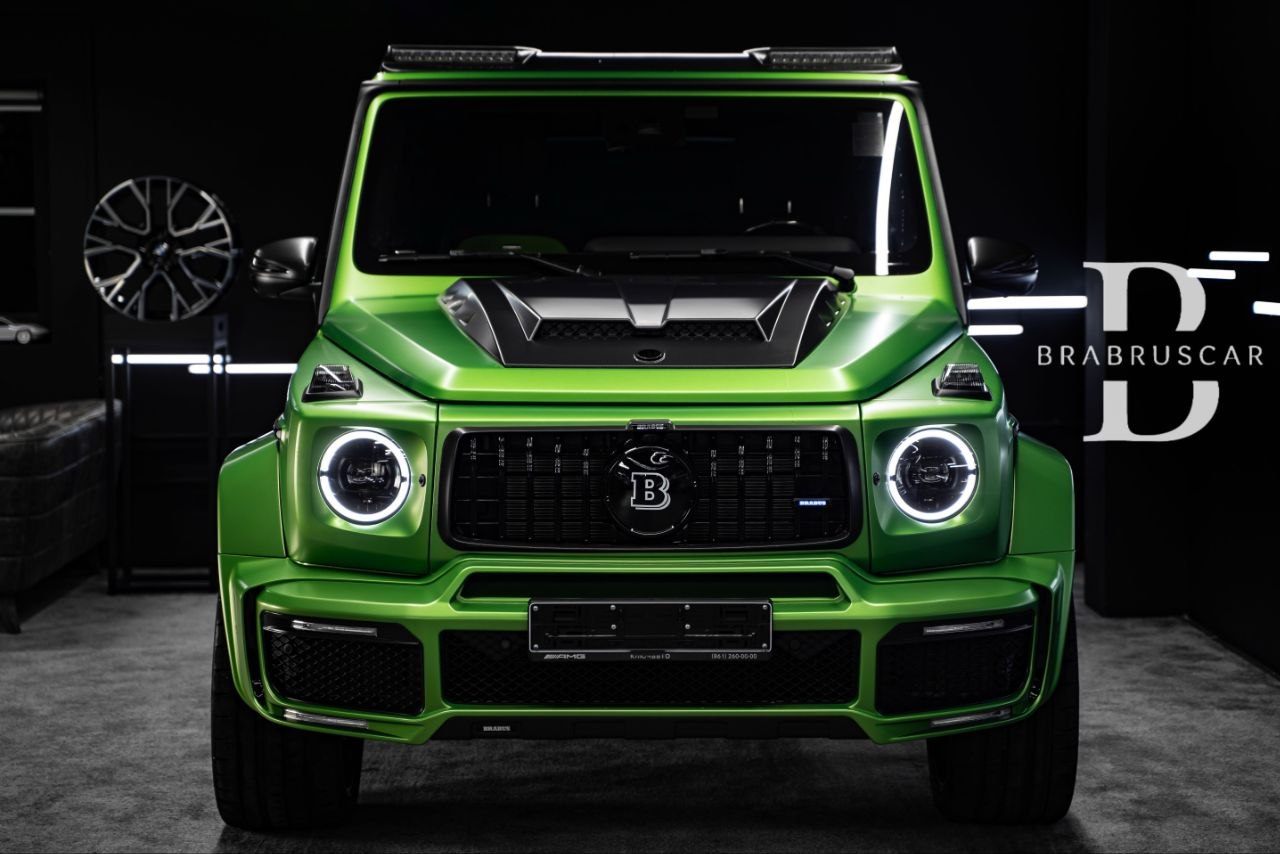 Mercedes-Benz G‑Class с обвесом Brabus, вид спереди